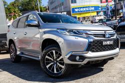 2017 Mitsubishi Pajero Sport Exceed