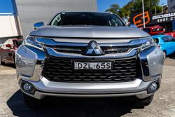 2017 Mitsubishi Pajero Sport Exceed