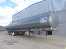 Omega Aluminium Fuel Tanker