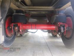 2008 Omega Aluminium Fuel Tanker