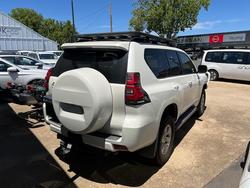 2018 TOYOTA PRADO GXL