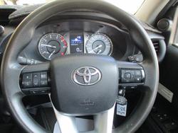 2021 Toyota Hilux SR GUN126R White