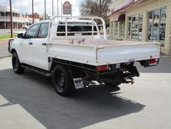2021 Toyota Hilux SR GUN126R White