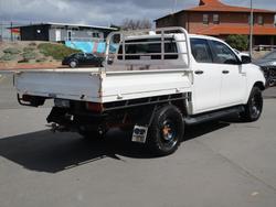 2021 Toyota Hilux SR GUN126R White