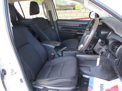 2021 Toyota Hilux SR GUN126R White