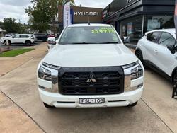 2024 MITSUBISHI TRITON GLS