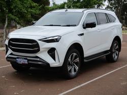 2025 Isuzu MU-X LS-T MY25 White