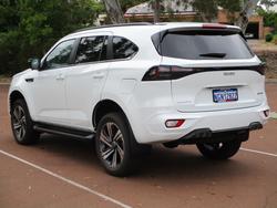 2025 Isuzu MU-X LS-T MY25 White