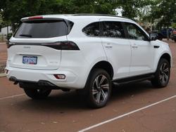 2025 Isuzu MU-X LS-T MY25 White