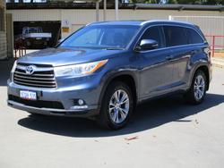 2014 Toyota Kluger GXL GSU55R Blue