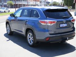 2014 Toyota Kluger GXL GSU55R Blue
