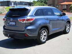 2014 Toyota Kluger GXL GSU55R Blue