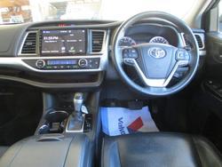 2014 Toyota Kluger GXL GSU55R Blue