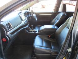 2014 Toyota Kluger GXL GSU55R Blue