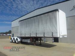 Maxitrans 12 Pallet Curtainsider A Trailer