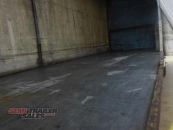 2007 Maxitrans 12 Pallet Curtainsider A Trailer