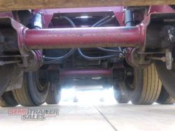 2007 Maxitrans 12 Pallet Curtainsider A Trailer