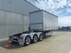 2007 Maxitrans 12 Pallet Curtainsider A Trailer