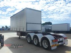2007 Maxitrans 12 Pallet Curtainsider A Trailer