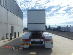 2007 Maxitrans 12 Pallet Curtainsider A Trailer