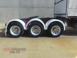 2007 Maxitrans 12 Pallet Curtainsider A Trailer