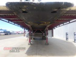 2007 Maxitrans 12 Pallet Curtainsider A Trailer