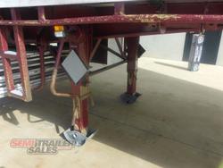 2007 Maxitrans 12 Pallet Curtainsider A Trailer