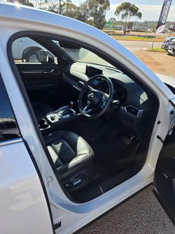 2022 Mazda CX-5 Akera KF Series White