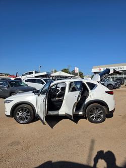 2022 Mazda CX-5 Akera KF Series White