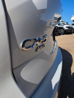 2022 Mazda CX-5 Akera KF Series White