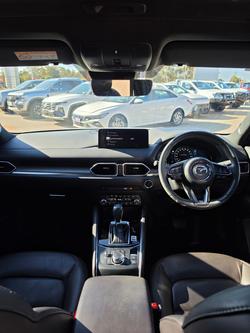 2022 Mazda CX-5 Akera KF Series White