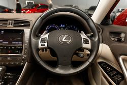 2011 Lexus IS250 Prestige 2.5L Petrol Automatic Sedan