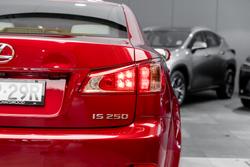 2011 Lexus IS250 Prestige 2.5L Petrol Automatic Sedan