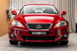 2011 Lexus IS250 Prestige 2.5L Petrol Automatic Sedan