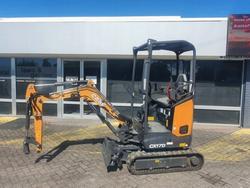 2024 CASE CONSTRUCTION CX17D MINI EXCAVATOR