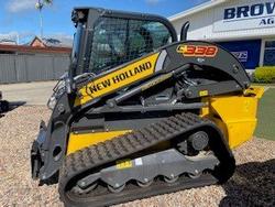 NEW HOLLAND CONSTRUCTION C338