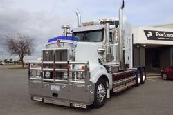 2025 KENWORTH T Series T909 T18 White