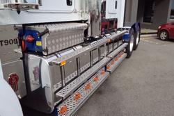 2025 KENWORTH T Series T909 T18 White