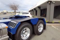 2025 KENWORTH T Series T909 T18 White