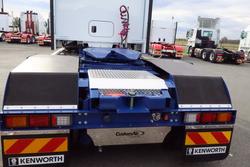 2025 KENWORTH T Series T909 T18 White