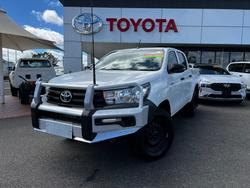 2019 Toyota Hilux 4x4 Workmate 2.4L T Diesel Automatic Double Cab 1Y25460 002