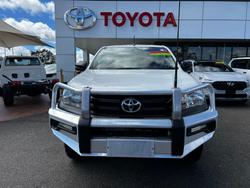 2019 Toyota Hilux 4x4 Workmate 2.4L T Diesel Automatic Double Cab 1Y25460 002