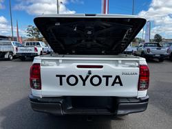 2019 Toyota Hilux 4x4 Workmate 2.4L T Diesel Automatic Double Cab 1Y25460 002