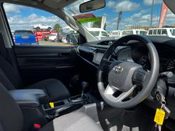 2019 Toyota Hilux 4x4 Workmate 2.4L T Diesel Automatic Double Cab 1Y25460 002