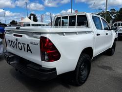 2019 Toyota Hilux 4x4 Workmate 2.4L T Diesel Automatic Double Cab 1Y25460 002