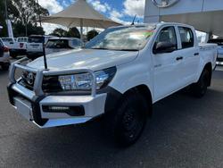 2019 Toyota Hilux 4x4 Workmate 2.4L T Diesel Automatic Double Cab 1Y25460 002