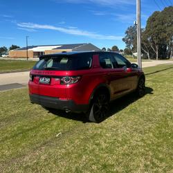 2016 Land Rover
Discovery Sport SD4 HSE