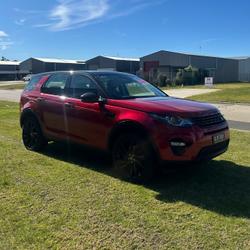 2016 Land Rover
Discovery Sport SD4 HSE