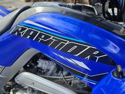 2021 Yamaha YFM700R Raptor Blue