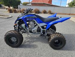2021 Yamaha YFM700R Raptor Blue